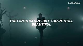 The Weeknd - Dancing In The Flames (Official Video + Lyrics)