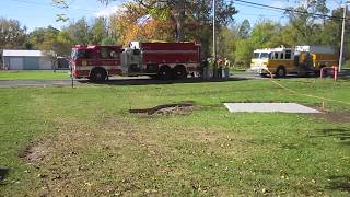 Dry Fire Hydrant - Shortsville, New York