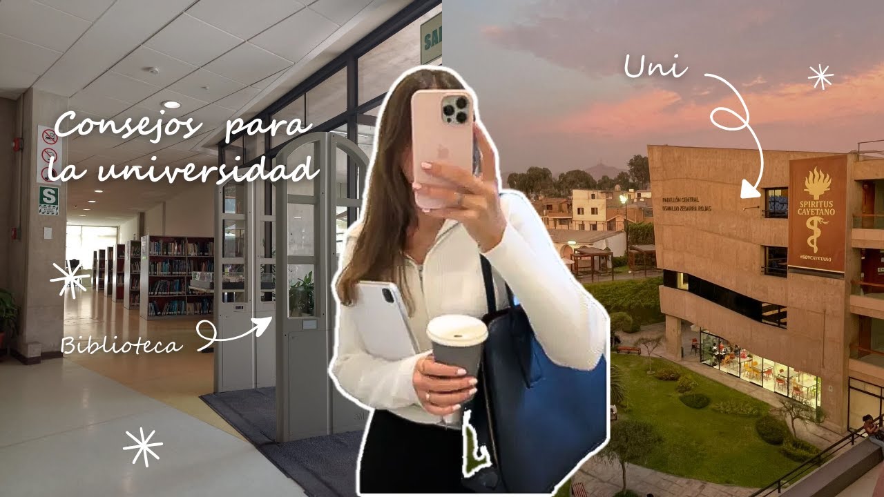 Consejos para tu primer día o ciclo en la universidad 📝✨