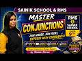 Master Conjunctions for Sainik School & RMS 2026-27 | Class 6th & 9th English | By Mamta Ma’am