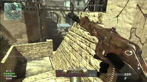 Call of Duty Modern Warfare 3 Multiplayer Gameplay #342 Seatown