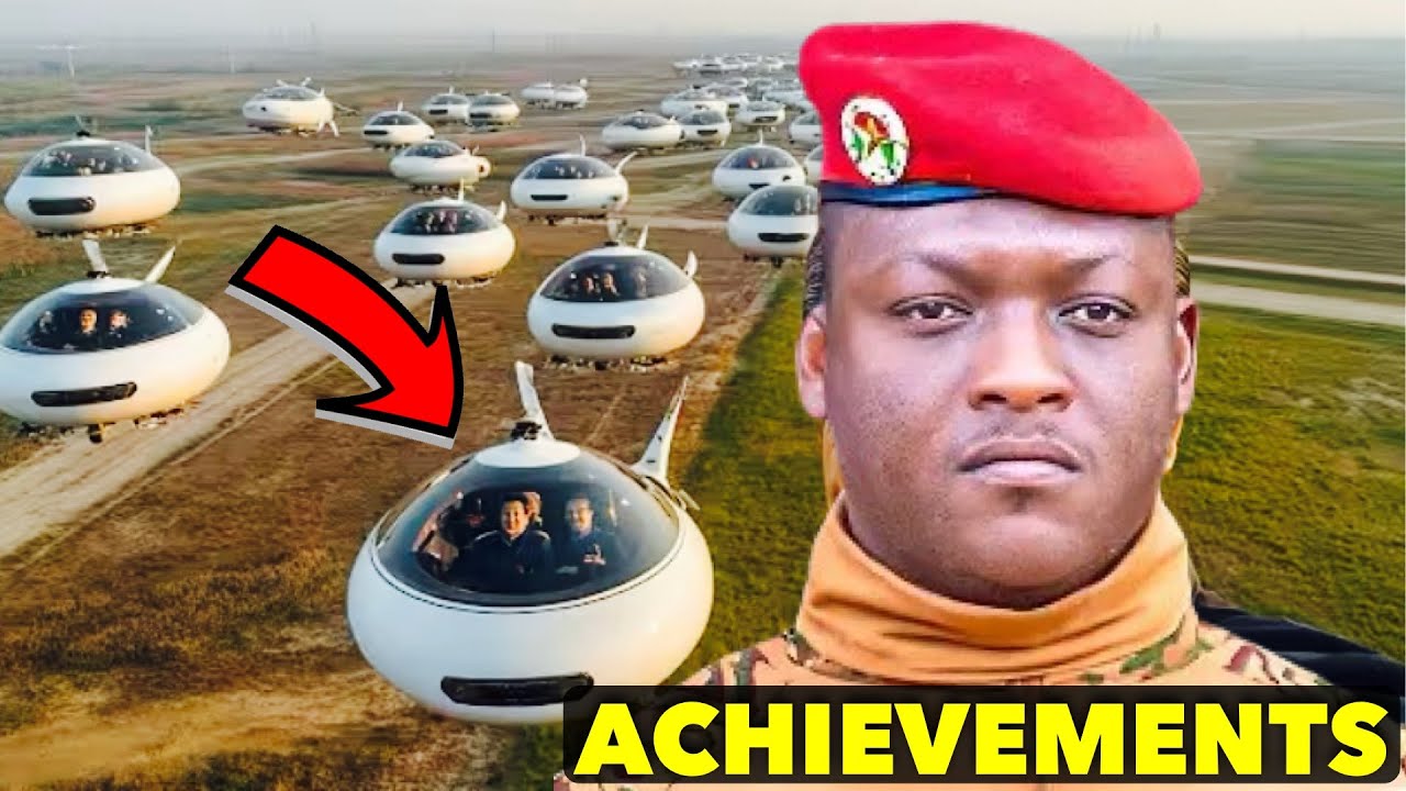 TOP 10 ACHIEVEMENTS OF CAPTAIN IBRAHIM TRAORE THAT NEVER EXISTED