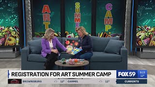 Registration for Art Summer Camp