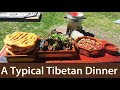 I Tried a Kind of Yak Meat I Never Thought In My Life: A Typical Tibetan Food in Grassland Area.