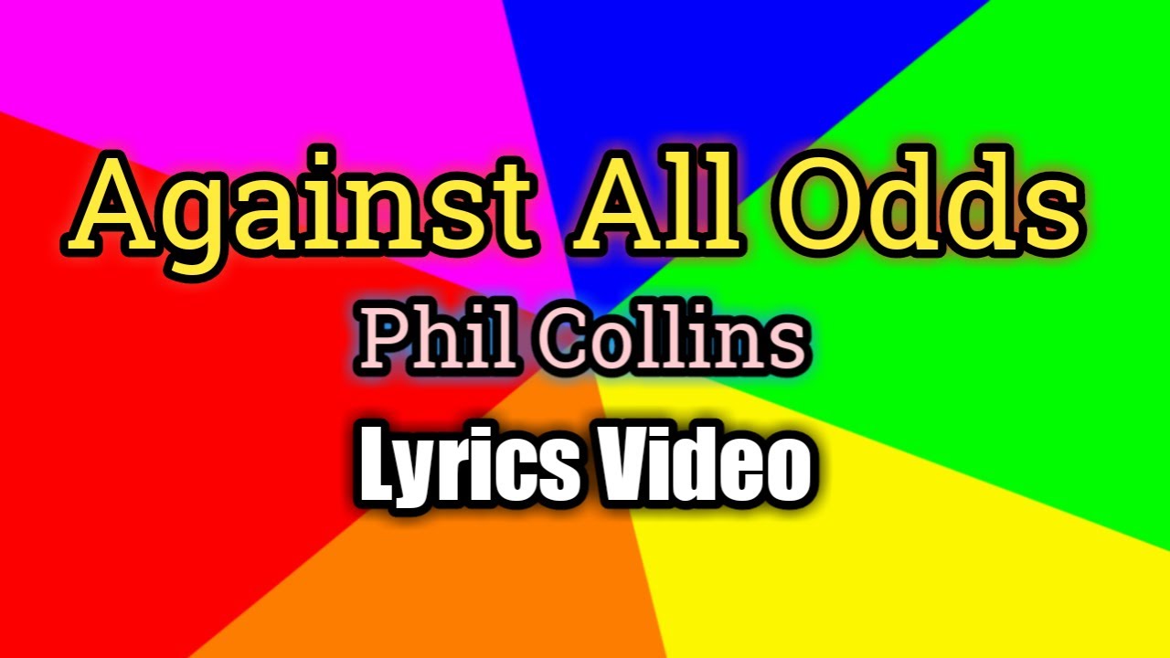 Phil Collins - against all odds ❤️#philcollins #againstallodds