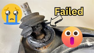 2000 Lexus LX470: Easy Upper Control Arm Replacement