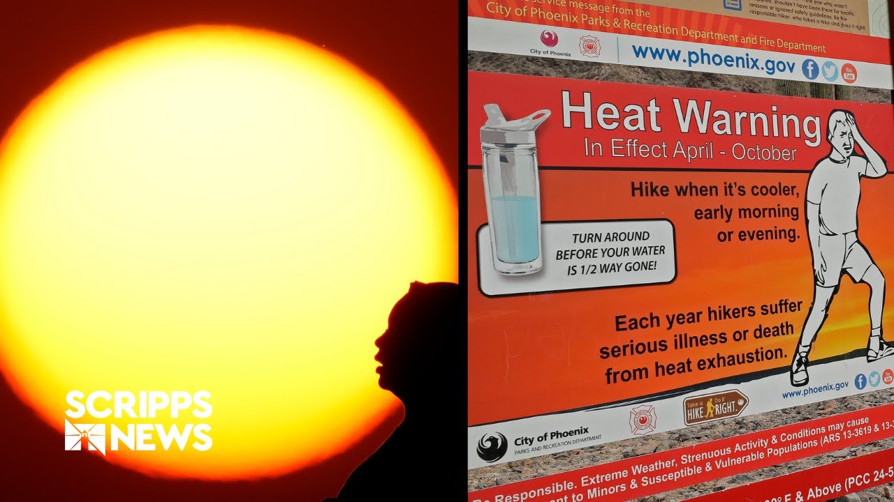 Over 30 million Americans under excessive heat warnings & watches - YouTube