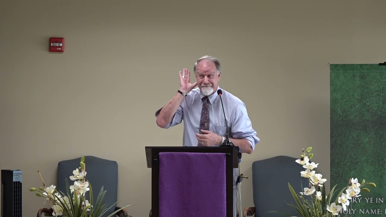 Why Does the Church Need Godly Men and Women?  1 Thessalonians 1:1-10