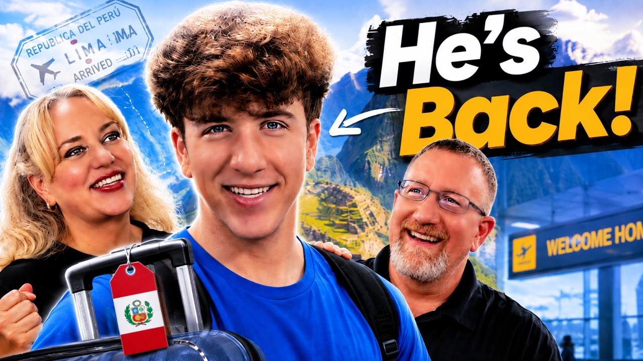 He's back!! (We Missed Him!)