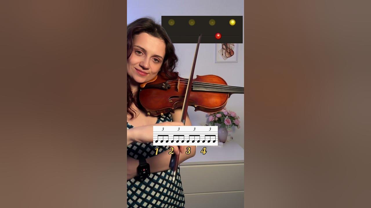 #triplet #violin #rhythm #learn #violinplayer #violinteacher #violinbeginner #violinpractice #tips
