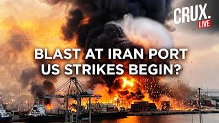 BREAKING LIVE | Explosion Rocks Iran’s Southeastern Port City of Chabahar as Israel Readies for War