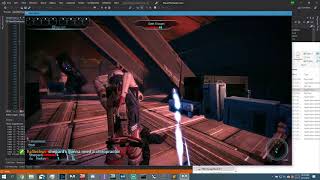 When Shepard Acheives Ultimate Limberness