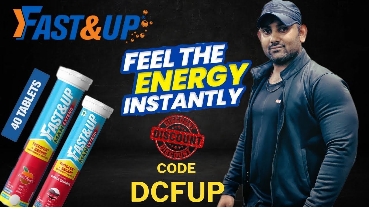 Fast & Up Man Extend | Feel The Energy Instantly | Fast & Up Reload | @Deepakkhokharfitness