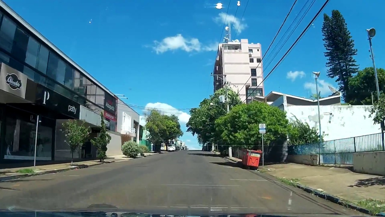 Driving in São Luiz Gonzaga RS Brazil 004