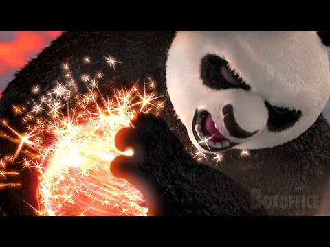 Kung Fu Panda VS Paon | Scène de combat finale | Kung Fu Panda 2 | Extrait VF