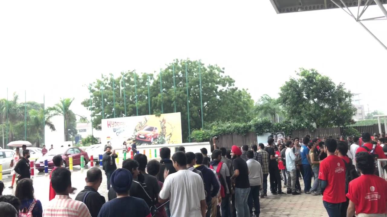 So, a sneak peak of our Hyderabad Cosplay Music Trailer video. More to come. Cheers!