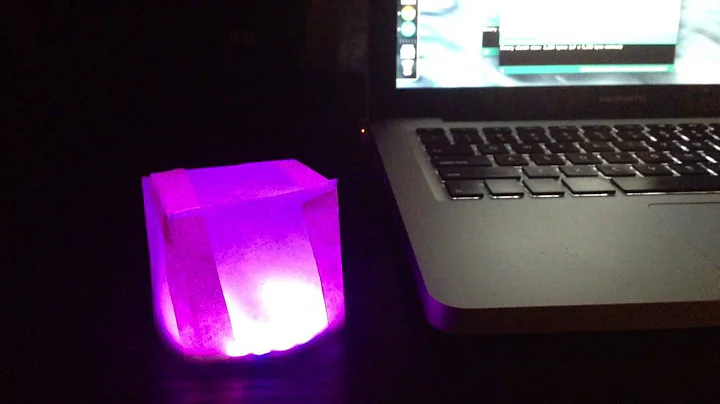 Adafruit GEMMA + NeoPixel LED ring: initial demos