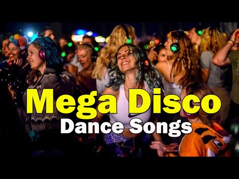 Mega Disco Dance Songs Legend - Golden Disco Greatest 70 80 90s - Eurodisco Megamix