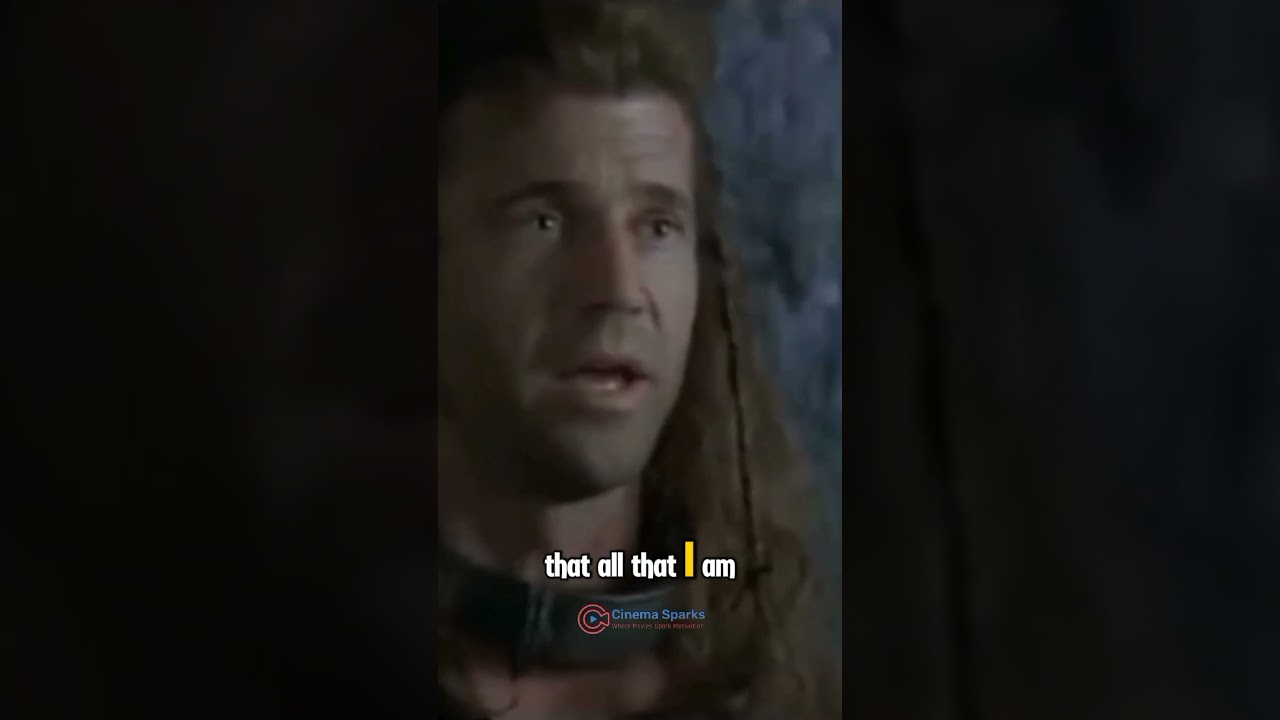 Every man dies, not every man really lives - Braveheart 