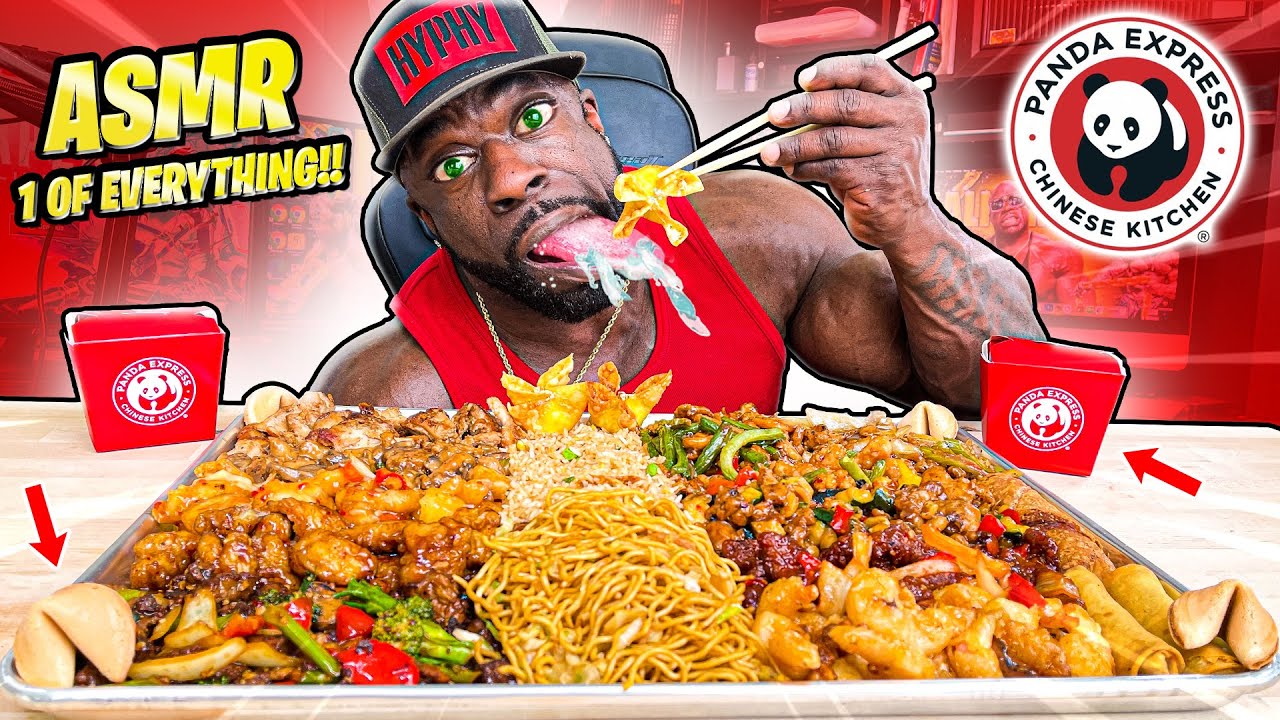 I ATE EVERY FOOD AT PANDA EXPRESS - Kali Muscle
