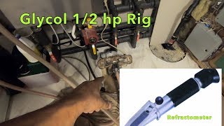 HVAC: Propylene Glycol Test | Snowmelt Pump Fill Rig