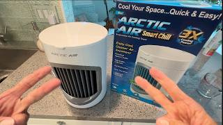How To Use Arctic Air Smart Chill Evaporative Cooling Tower