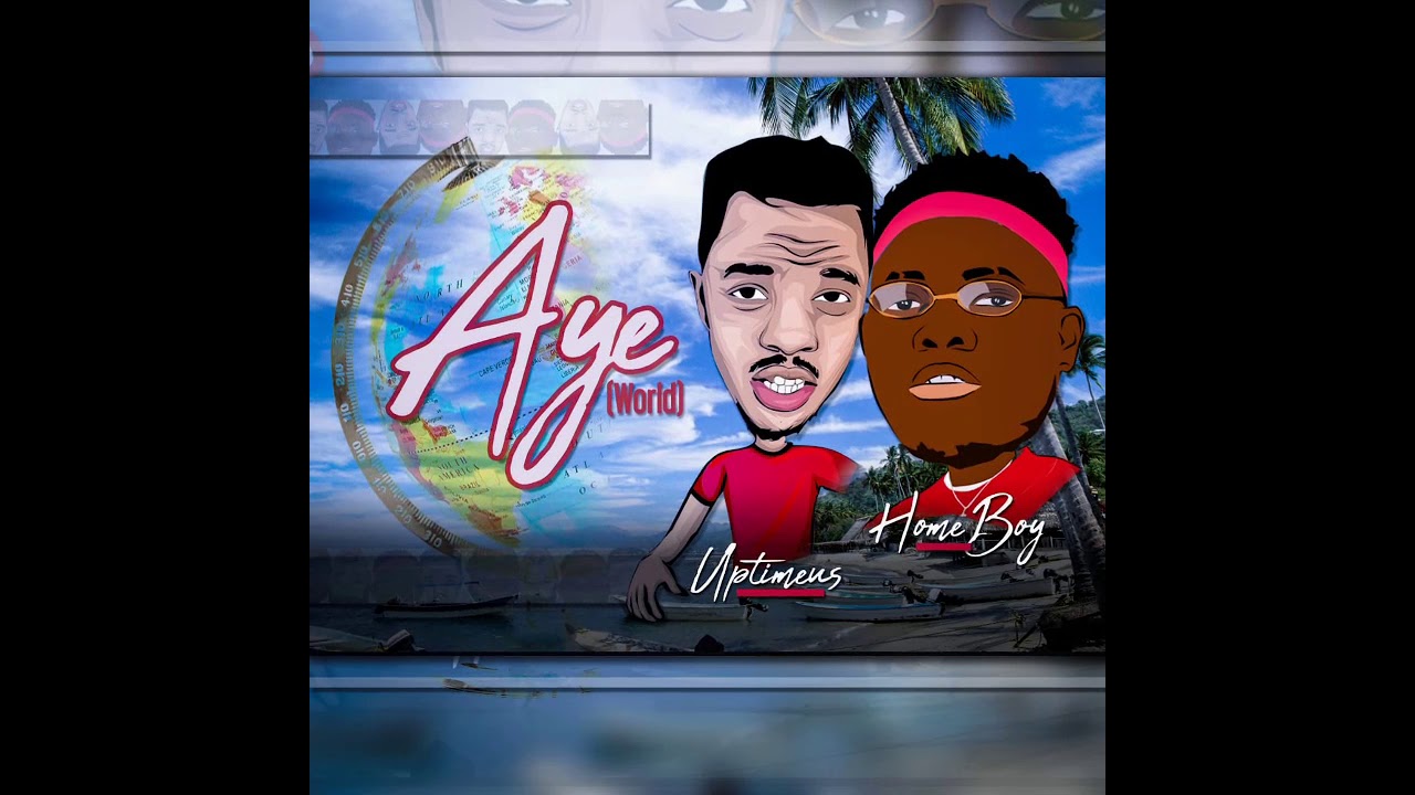 Uptimeus & HomeBhoy - Aye (Audio)