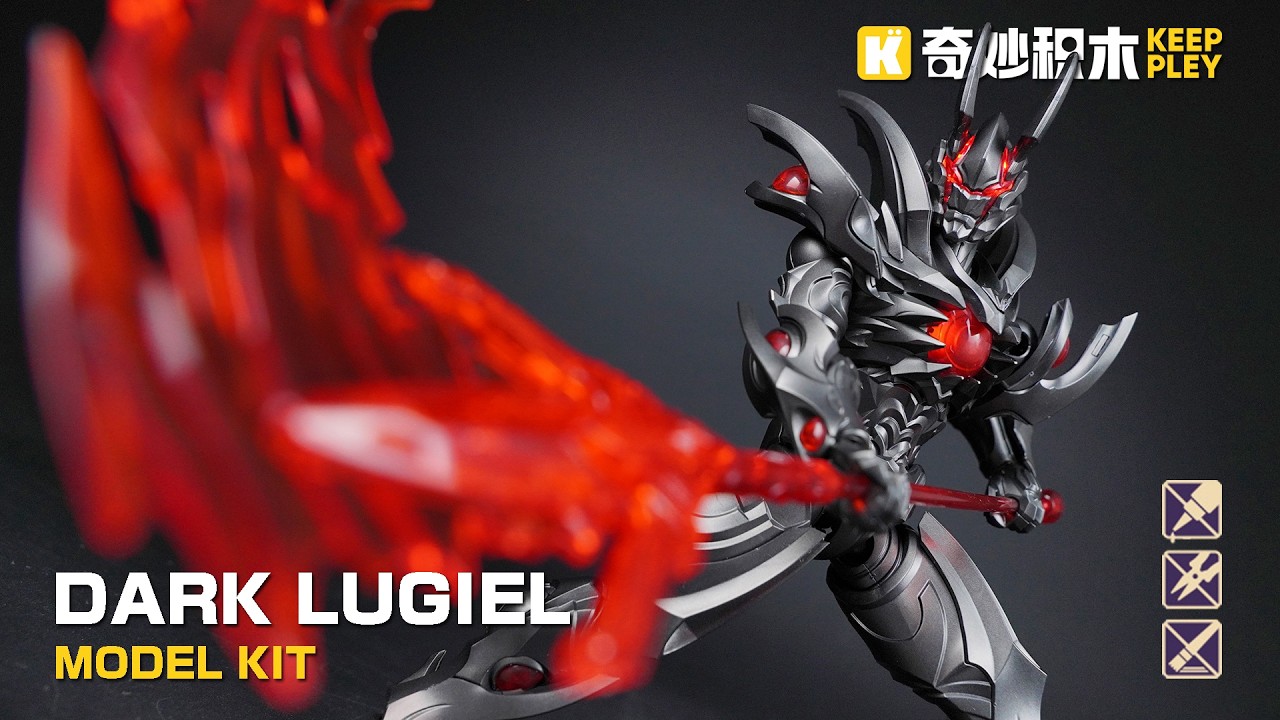 China Limited | No tools! No paint! Full Action Kaiju Figure