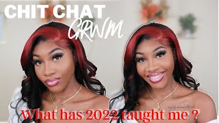 CCGRWM: LESSONS I’VE LEARNED THIS YEAR ft Merit Beauty | Enjoy Life, Put you First, Be Happy !