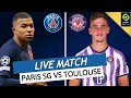 🔴🔵 PSG - TOULOUSE LIVE / 🔥ALLEZ PARIS! / 🚨OFFICIEL : MBAPPE QUITTE LE PSG, MONTANA AUSSI 😭 / LIGUE 1 image