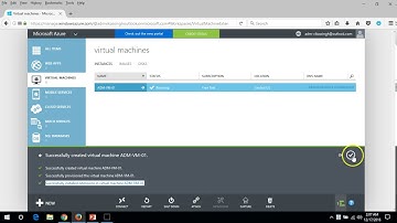 How to Create or Deploy Virtual Machine from Gallery On Microsoft Azure