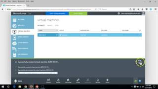 How to Create or Deploy Virtual Machine from Gallery On Microsoft Azure