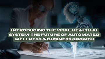 Introducing the Vital Health AI System: The Future of Automated Wellness & Business Growth