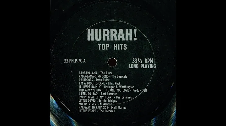 Daryl Hicks- Hurrah! Top Hits (Hurrah! 33-PHLP-70)...