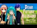 download 【Miku English】Dear Future Husband【VOCALOIDカバー曲】+ VSQx - v3xman download 【Miku English】Dear Future Husband【VOCALOIDカバー曲】+ VSQx - v3xman