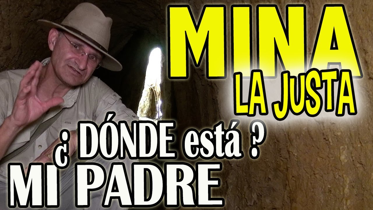 🤦🏼‍♂️ MINA La Justa - ¿Dónde Está mi Padre? 🤦🏼‍♂️ - Misterio y psicofonías Bajo Tierra