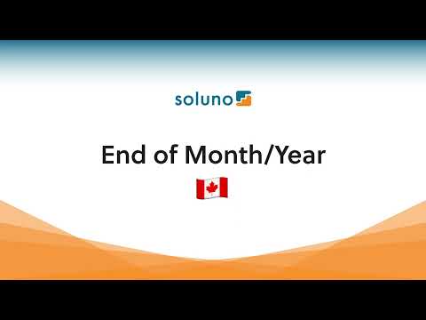 End of Month/ End of Year Bookkeeping (Canada)