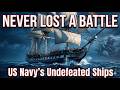 Constitution) to the mighty USS Missouri, discover the undefeated ships of America.