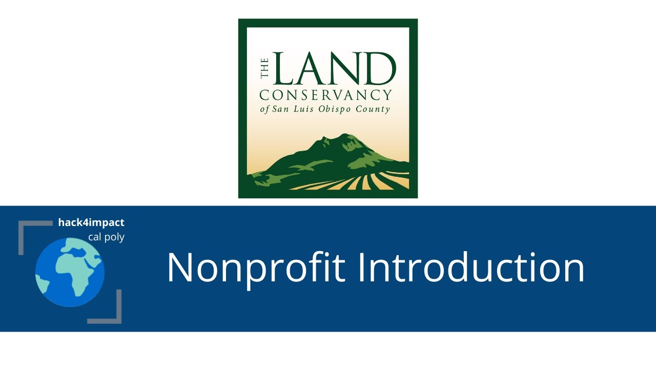 The Land Conservancy Nonprofit Intro