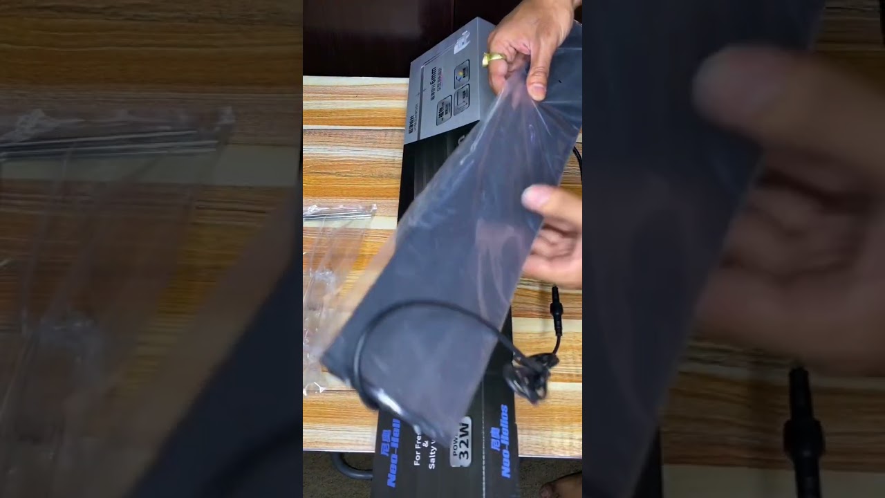 Neo helios xp600 unboxing and light comparison. 