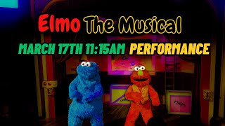 Elmo The Musical | March 17th 11:15AM Performance | Sesame Place Philadelphia