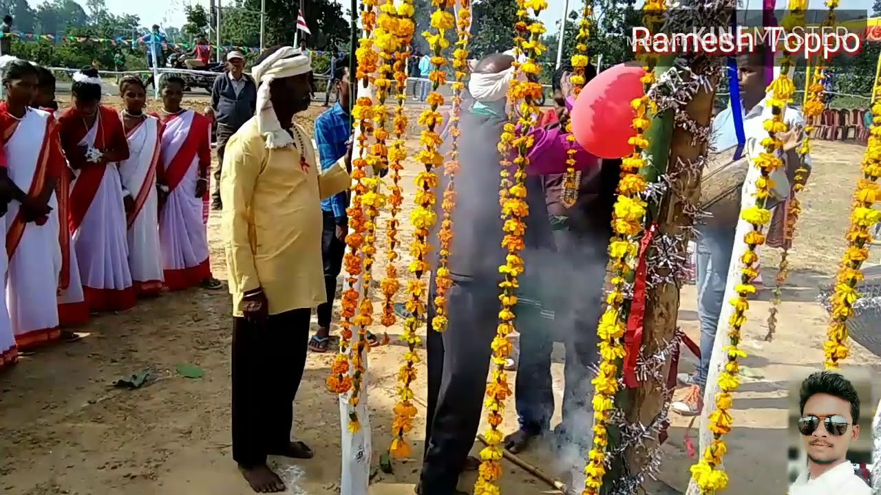 Sarna samiti Aadiwasi kutumb Jatra mela Dibalbandh