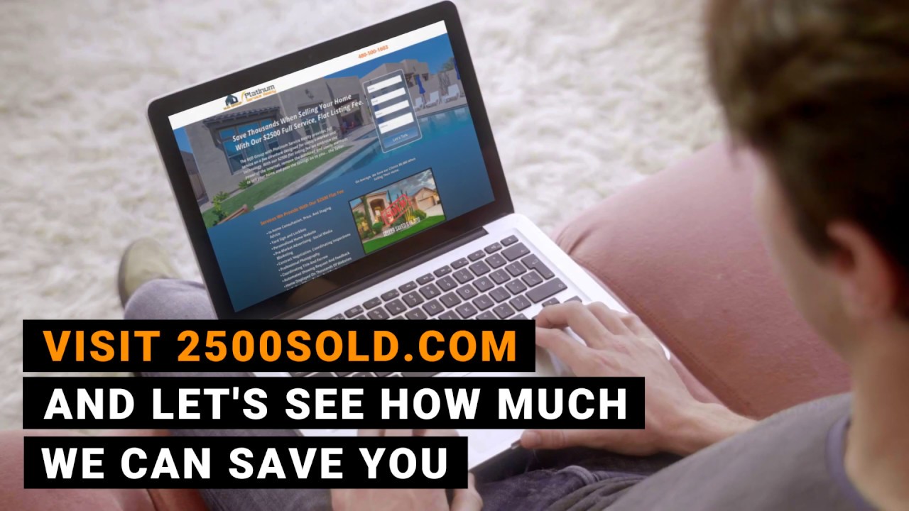 Flat Fee Realtor Gilbert Save Thousands With Our 2500 Flat Fee YouTube