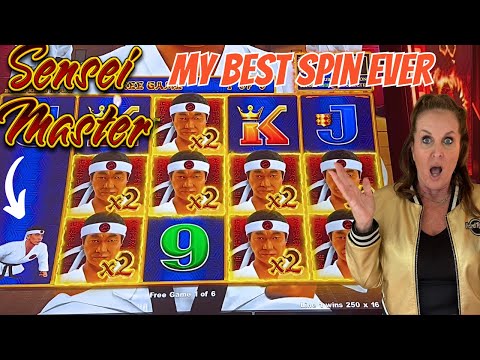 MY BEST SPIN EVER on Phoenix Link Sensei Master! INSANE!!!