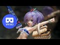 【3D VR180】アルター アズールレーン ジャベリン ビーチピクニック！Ver.フィギュアサンプル展示立体視