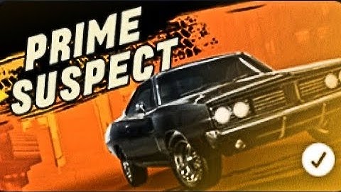 NFS:No Limits - Vault event - Dodge Charger R/T "Prime Suspect" - Day 3:Event 9 [Final]