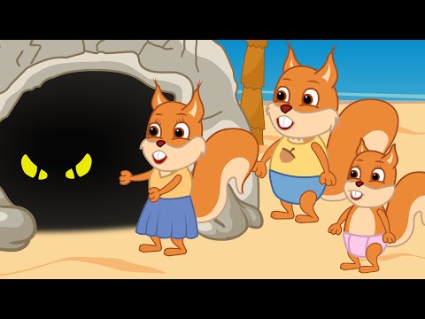 Bridie Squirrel en Español - El Rugido del Gatito 🐱🦁