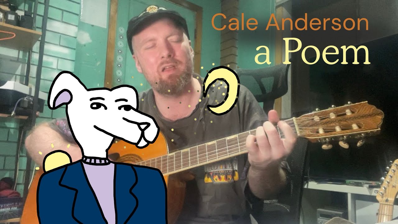 Cale Anderson - a Poem | Original Song that is Completely Improvised