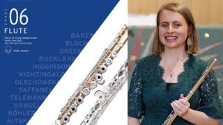 Grade 6 Trinity Flute: Allegro Giocoso with backing track