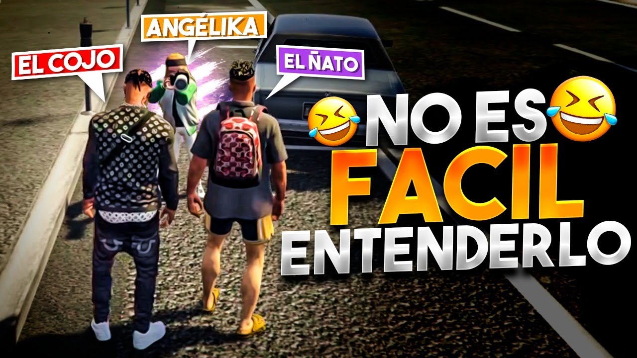 Conocemos al Ñato en un SERVIDOR DOMINICANO😂GTA 5 Roleplay